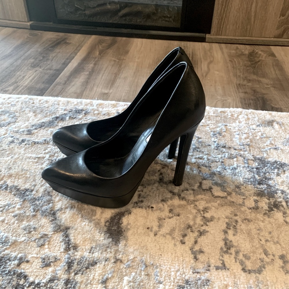 BCBG black heels